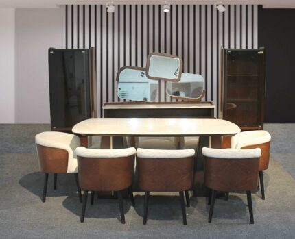 غرفة طعام فرنسا من بريكس دمياط