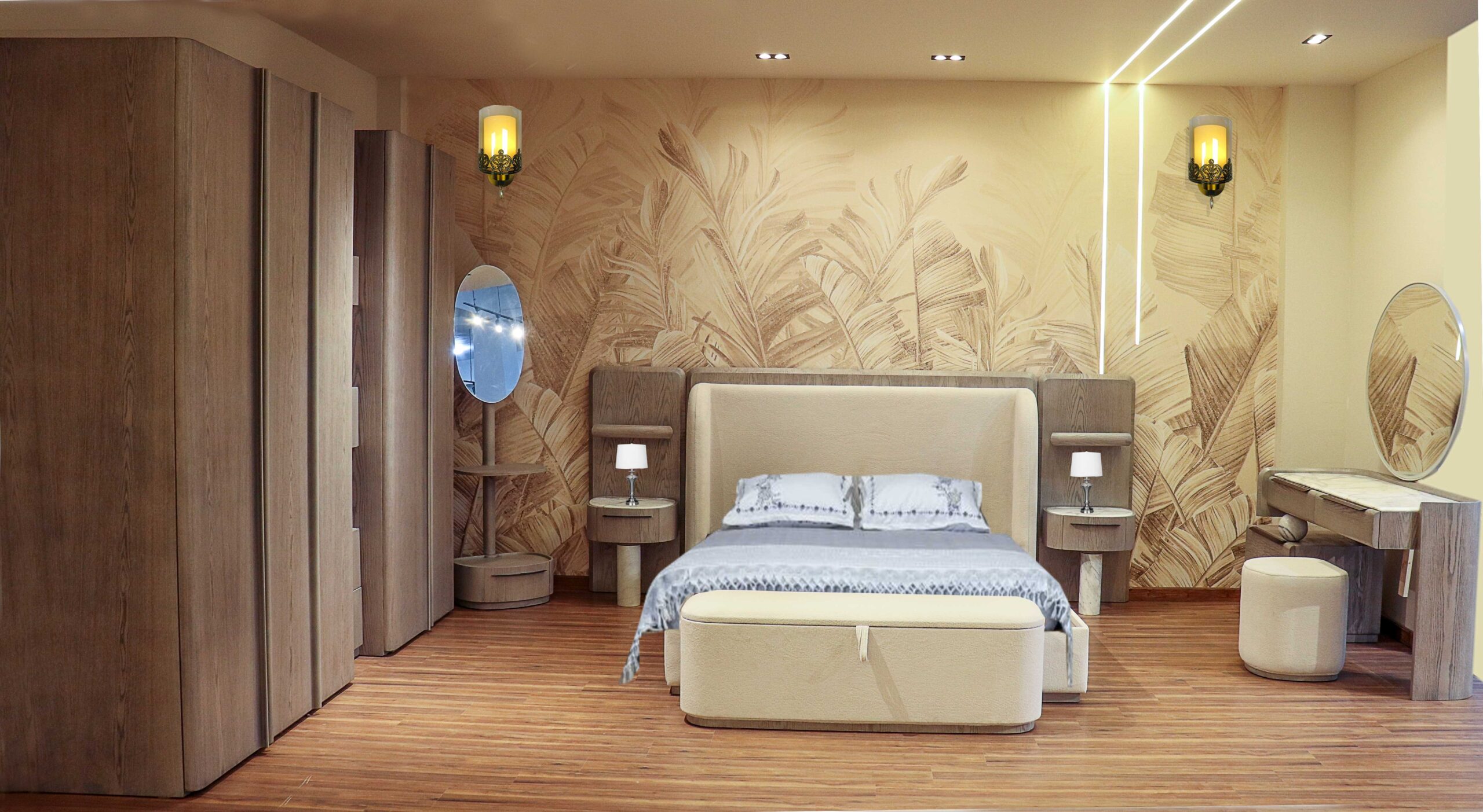 أجدد غرف النوم كوين بريكس 2026