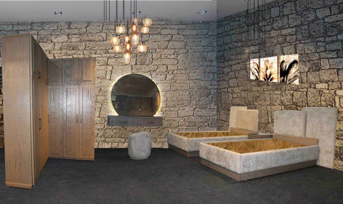 غرف نوم شبابية